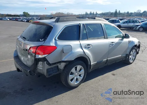 2011 Subaru Outback 2.5I Premium z USA, uszkodzony, nr VIN 4S4BRBCC8B3319188